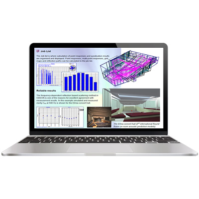 Odeon環境聲音模擬軟體-環境聲音模擬軟體